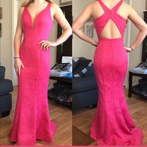 Pink Prom Dress